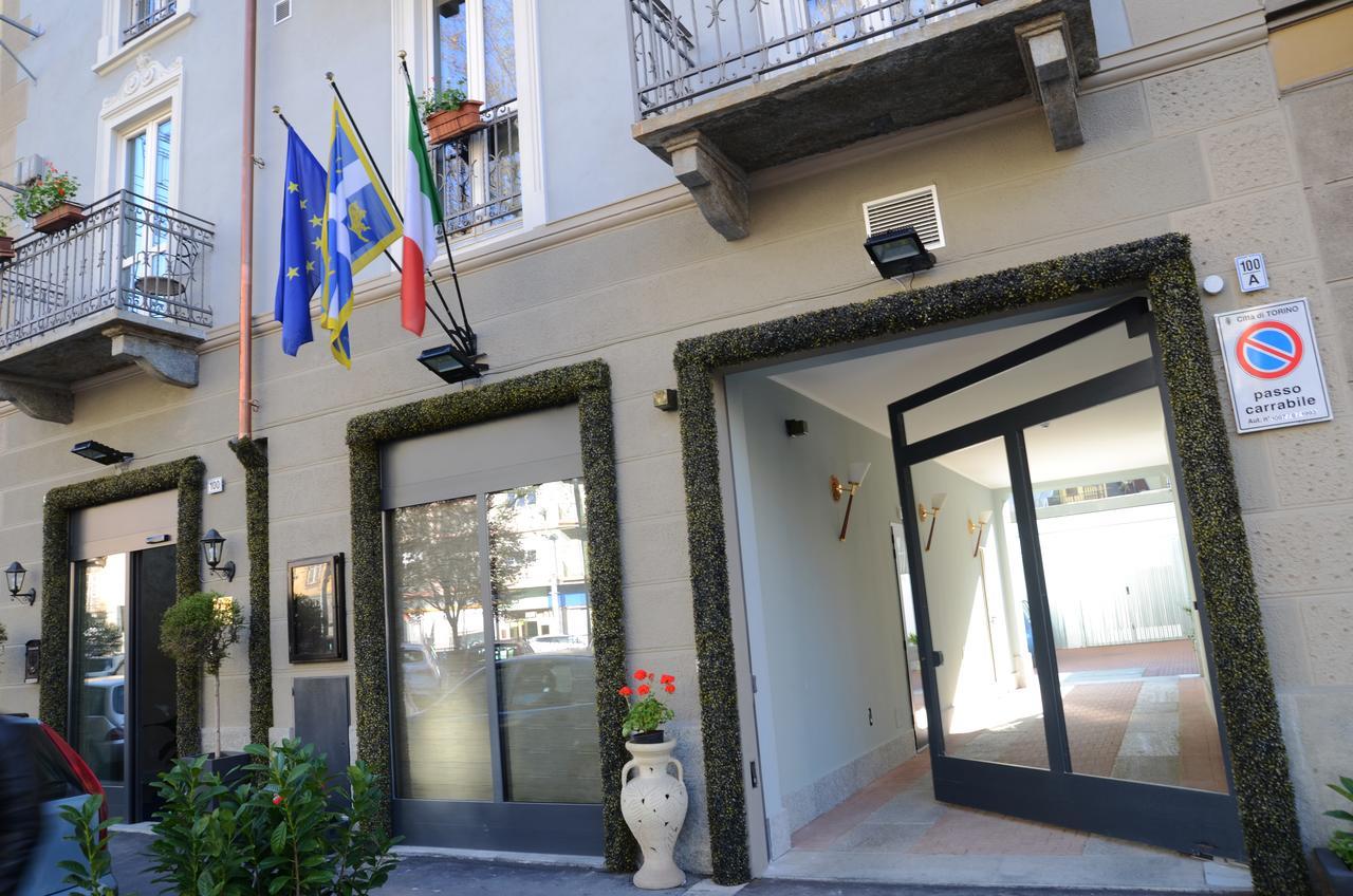 Hotel Giulio Cesare Turin Bagian luar foto