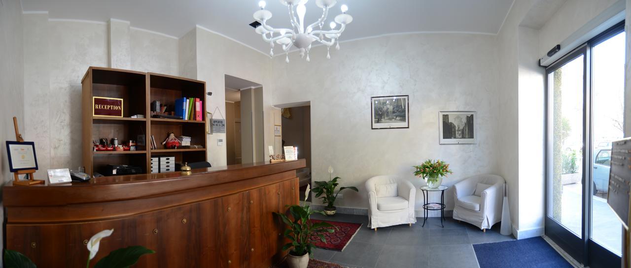 Hotel Giulio Cesare Turin Bagian luar foto