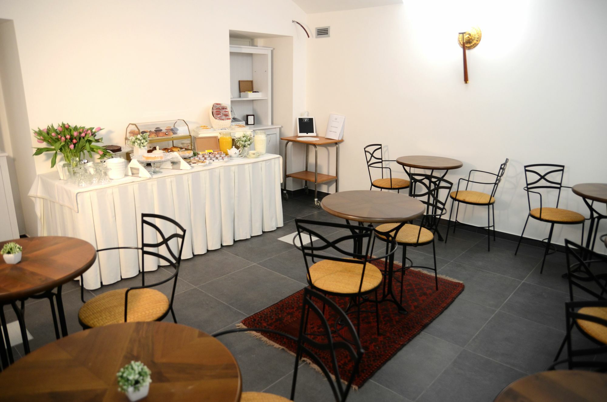 Hotel Giulio Cesare Turin Bagian luar foto